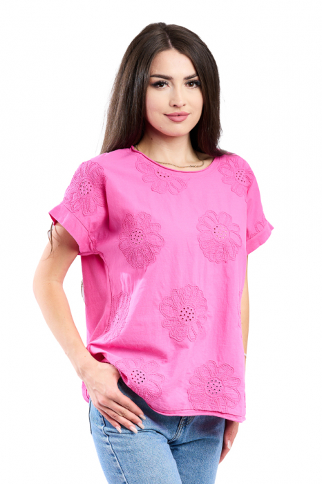 Tricou damă oversize, mărime unică (potrivit M-2XL) [3]