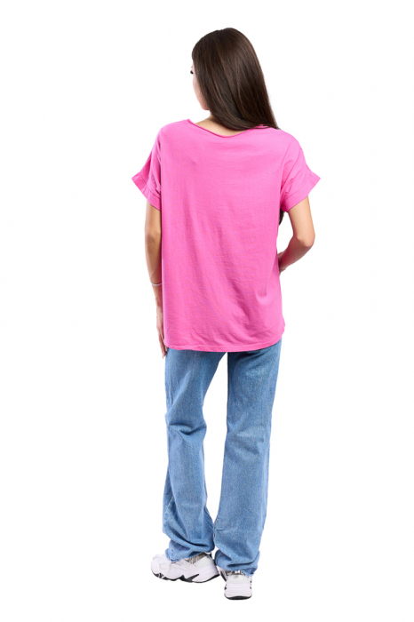 Tricou damă oversize, mărime unică (potrivit M-2XL) [2]