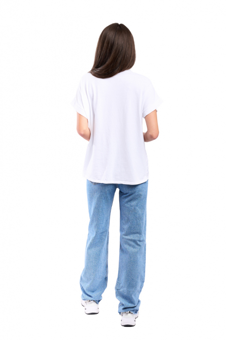Tricou damă oversize, mărime unică (potrivit M-2XL) [2]