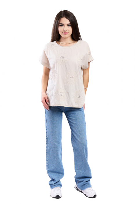 Tricou damă oversize, mărime unică (potrivit M-2XL) [1]