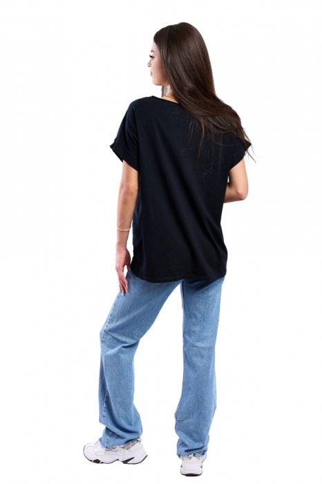 Tricou damă oversize, mărime unică (potrivit M-2XL) [2]