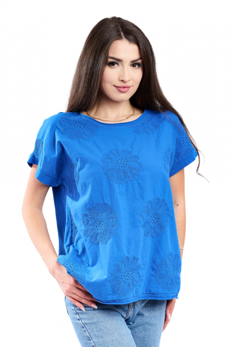 Tricou damă oversize, mărime unică (potrivit M-2XL) [3]