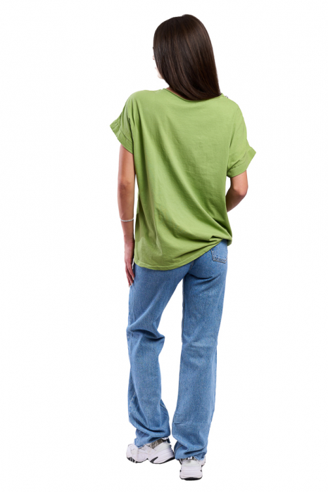 Tricou damă oversize, mărime unică (potrivit M-2XL) [2]