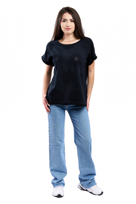 Tricou damă oversize, mărime unică (potrivit M-2XL) [5]