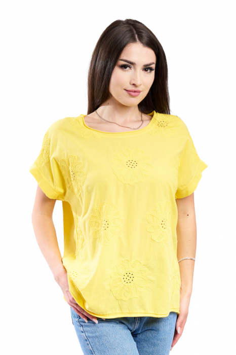 Tricou damă oversize, mărime unică (potrivit M-2XL) [3]