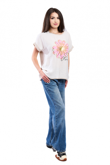 Tricou damă realizat din material de calitate [2]