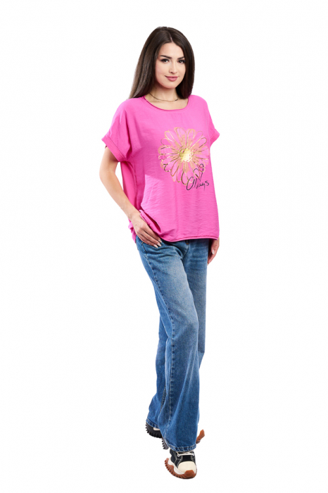 Tricou damă realizat din material de calitate [3]