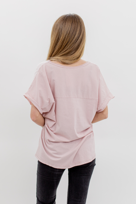 Tricou Dama Every Day, OverSize – Comfort și Stil în Fiecare Zi [2]
