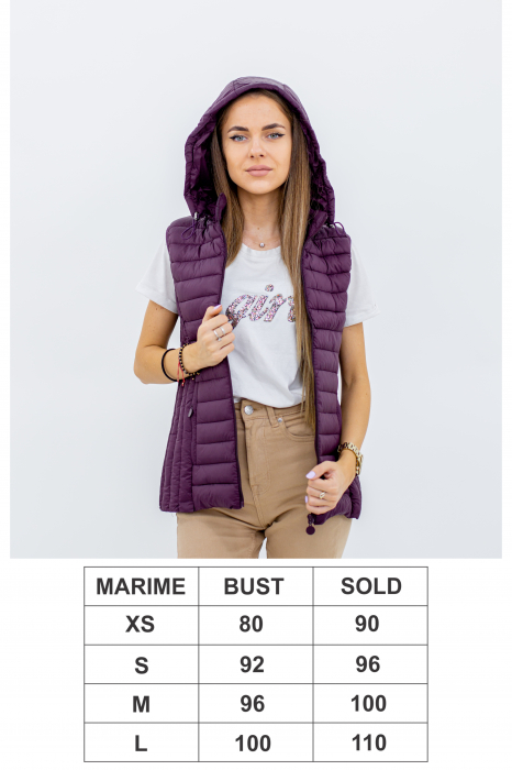 Vesta dama 2021 îți aduce un look modern și confortabil, perfect pentru sezonul rece [3]