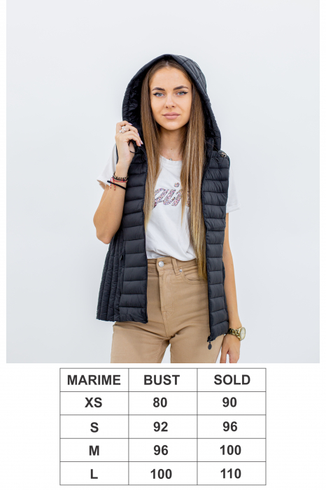 Vesta dama 2021 îți aduce un look modern și confortabil, perfect pentru sezonul rece [3]