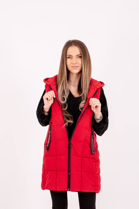 Vesta dama cu glugă 1888 este alegerea ideală pentru un stil modern și confortabil. [1]