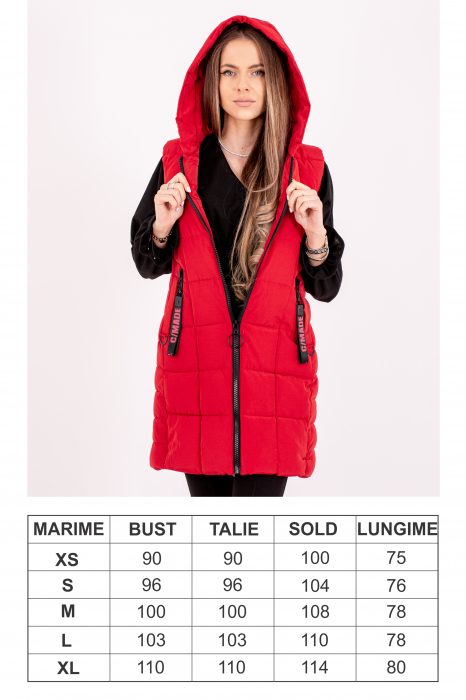 Vesta dama cu glugă 1888 este alegerea ideală pentru un stil modern și confortabil. [3]