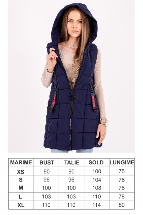 Vesta dama cu glugă 1888 este alegerea ideală pentru un stil modern și confortabil. [3]