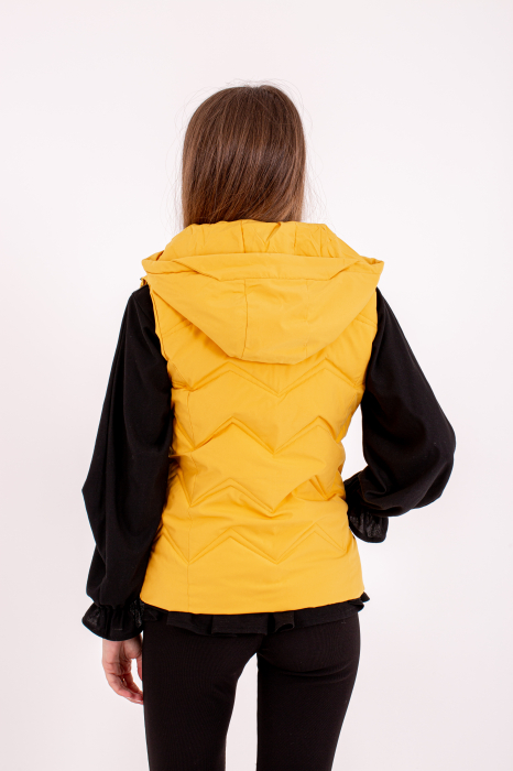 vesta este soluția ideală pentru un look urban în sezonul rece. [2]