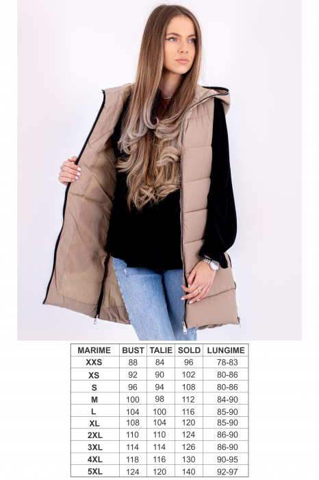 vesta 801 este perfectă pentru zilele răcoroase din sezonul rece. [4]