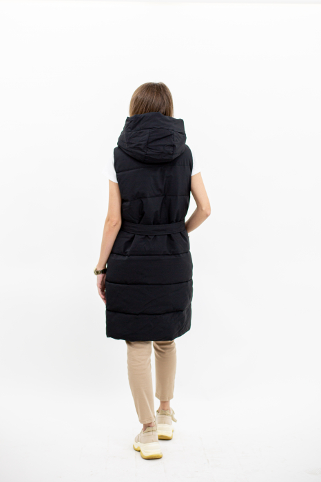 Vesta dama lungă 913 combină eleganța cu confortul într-un design modern [2]