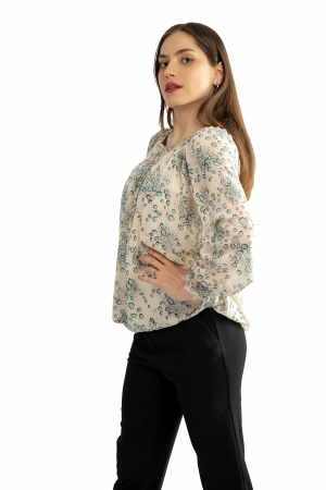 Bluza Dama 2371 – Confort și Versatilitate cu Detalii Delicate [3]