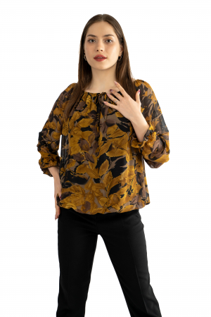 Bluza Dama 2371 – Confort și Versatilitate cu Detalii Delicate [8]