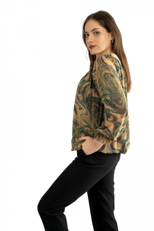 Bluza Dama 2371 – Confort și Versatilitate cu Detalii Delicate [6]