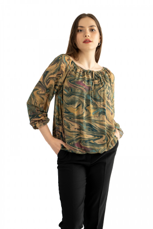 Bluza Dama 2371 – Confort și Versatilitate cu Detalii Delicate [5]