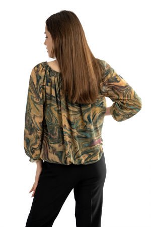 Bluza Dama 2371 – Confort și Versatilitate cu Detalii Delicate [7]