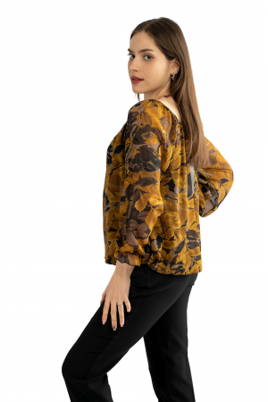 Bluza Dama 2371 – Confort și Versatilitate cu Detalii Delicate [10]