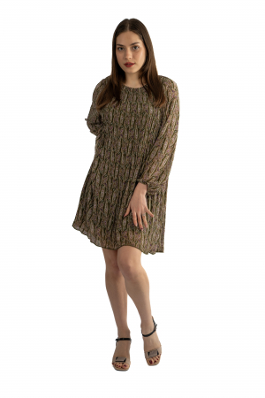 Bluza Dama Tip Rochie 2410 – Eleganță Lejeră și Confortabilă [3]