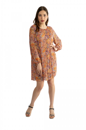 Bluza Dama Tip Rochie 2410 – Eleganță Lejeră și Confortabilă [2]