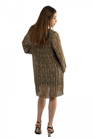 Bluza Dama Tip Rochie 2410 – Eleganță Lejeră și Confortabilă [4]