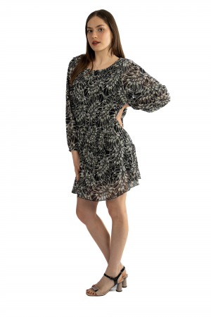 Bluza Dama Tip Rochie 2410 – Eleganță Lejeră și Confortabilă [3]