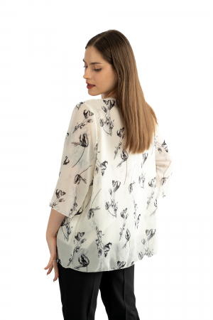 Bluza Dama 815 – Eleganță și Confort cu Detalii Delicate [1]