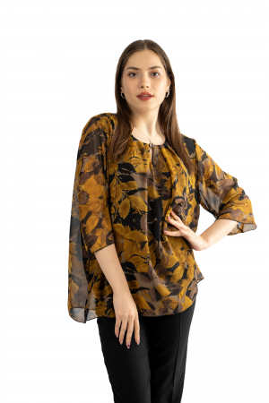 Bluza Dama 815 – Eleganță și Confort cu Detalii Delicate [4]