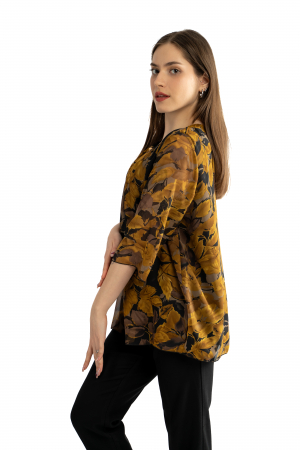 Bluza Dama 815 – Eleganță și Confort cu Detalii Delicate [3]