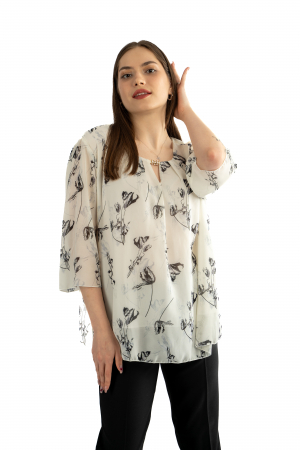 Bluza Dama 815 – Eleganță și Confort cu Detalii Delicate [3]