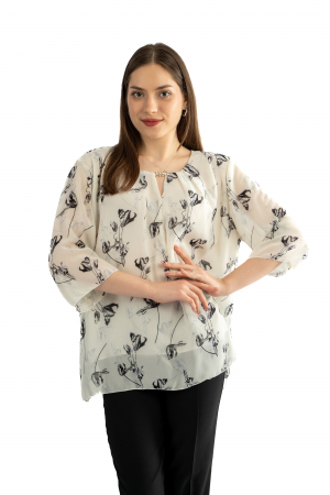 Bluza Dama 815 – Eleganță și Confort cu Detalii Delicate [4]