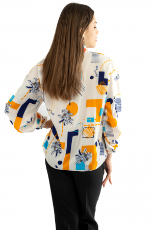 Bluza Dama 817 – Confort și Eleganță cu Detalii Unice [3]