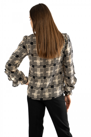 Bluza Dama 820 – Eleganță și Feminitate cu Detalii Rafinante [1]