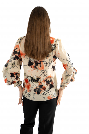 Bluza Dama 820 – Eleganță și Feminitate cu Detalii Rafinante [3]