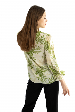 Bluza Dama 820 – Eleganță și Feminitate cu Detalii Rafinante [2]
