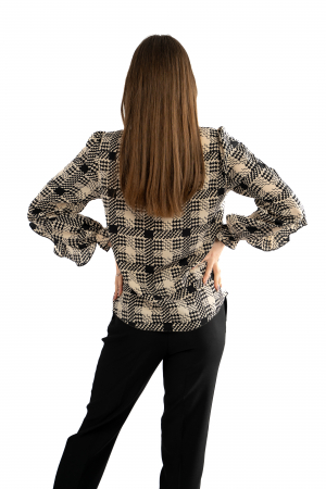 Bluza Dama 820 – Eleganță și Feminitate cu Detalii Rafinante [3]