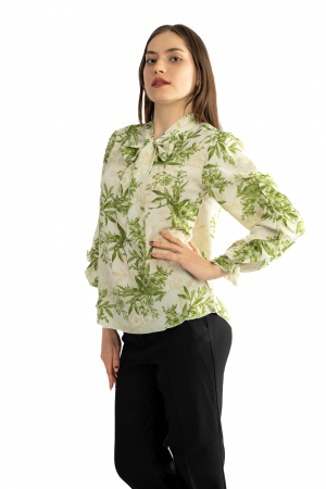 Bluza Dama 820 – Eleganță și Feminitate cu Detalii Rafinante [3]