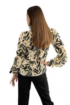 Bluza Dama 820 – Eleganță și Feminitate cu Detalii Rafinante [3]