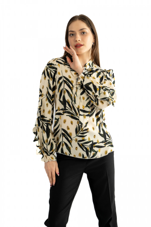 Bluza Dama 820 – Eleganță și Feminitate cu Detalii Rafinante [4]