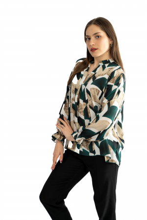 Bluza Dama 821 – Confort și Eleganță Simplă [1]