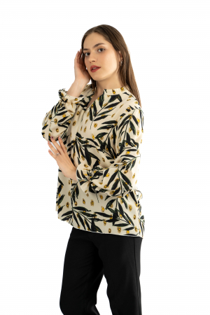 Bluza Dama 821 – Confort și Eleganță Simplă [2]