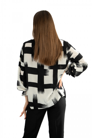 Bluza Dama 821 – Confort și Eleganță Simplă [1]