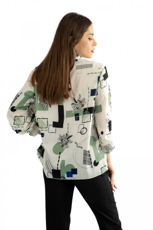 Bluza Dama 821 – Confort și Eleganță Simplă [1]