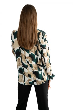 Bluza Dama 821 – Confort și Eleganță Simplă [4]