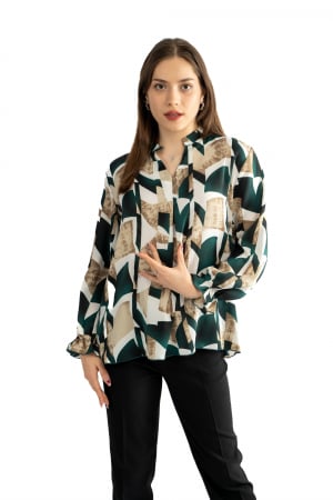 Bluza Dama 821 – Confort și Eleganță Simplă [3]