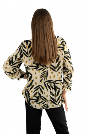 Bluza Dama 821 – Confort și Eleganță Simplă [1]